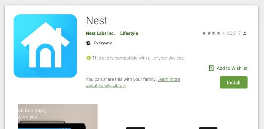 Nest app for macbook air