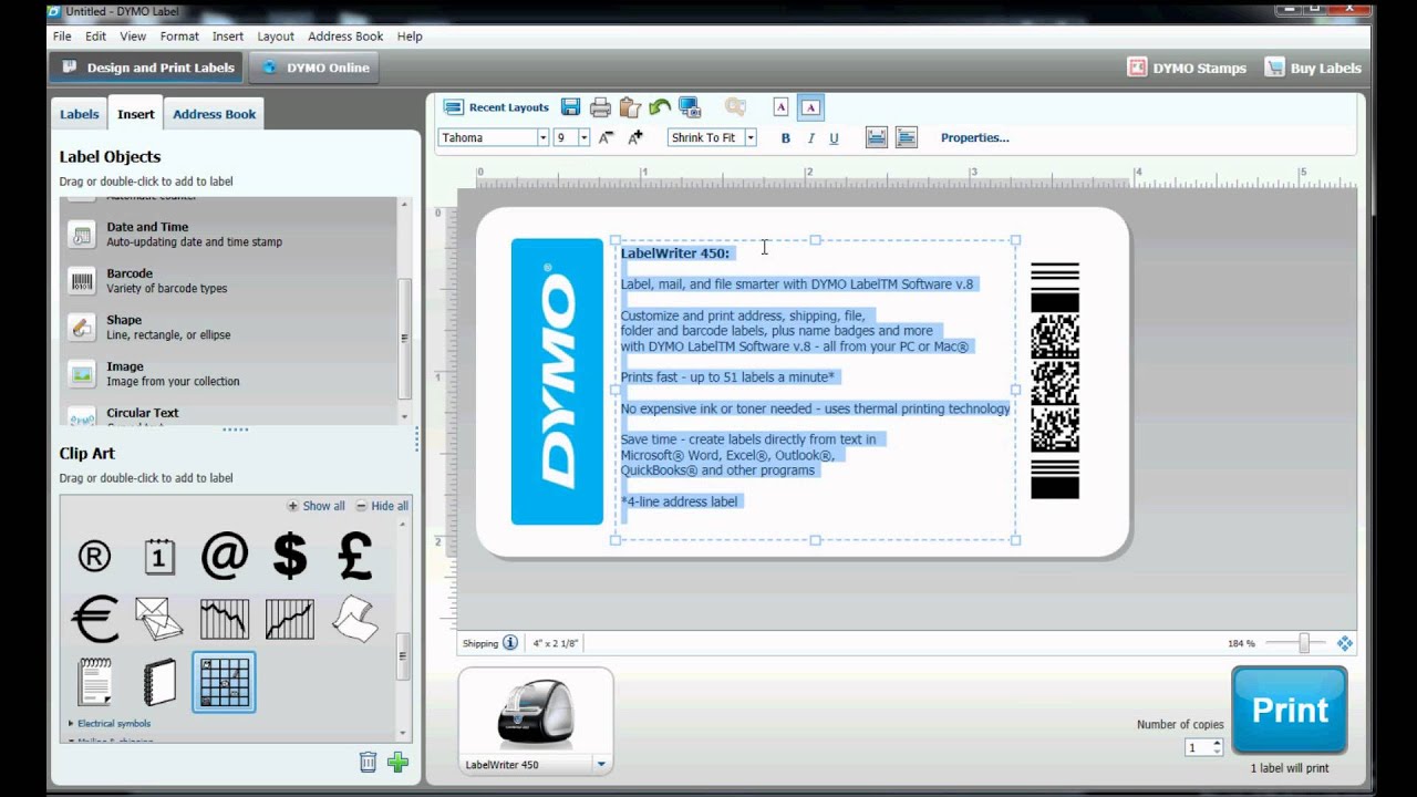 Dymo xl software for mac 10.5 operating system windows 7